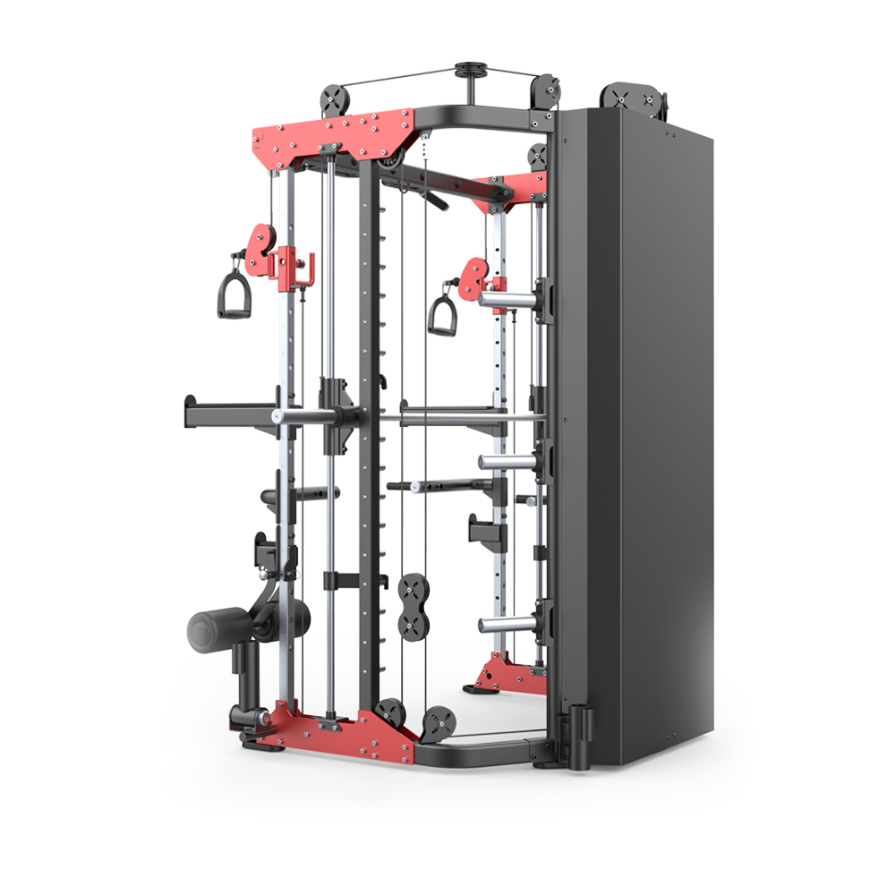 Commercial Integrated Function Smith Machine