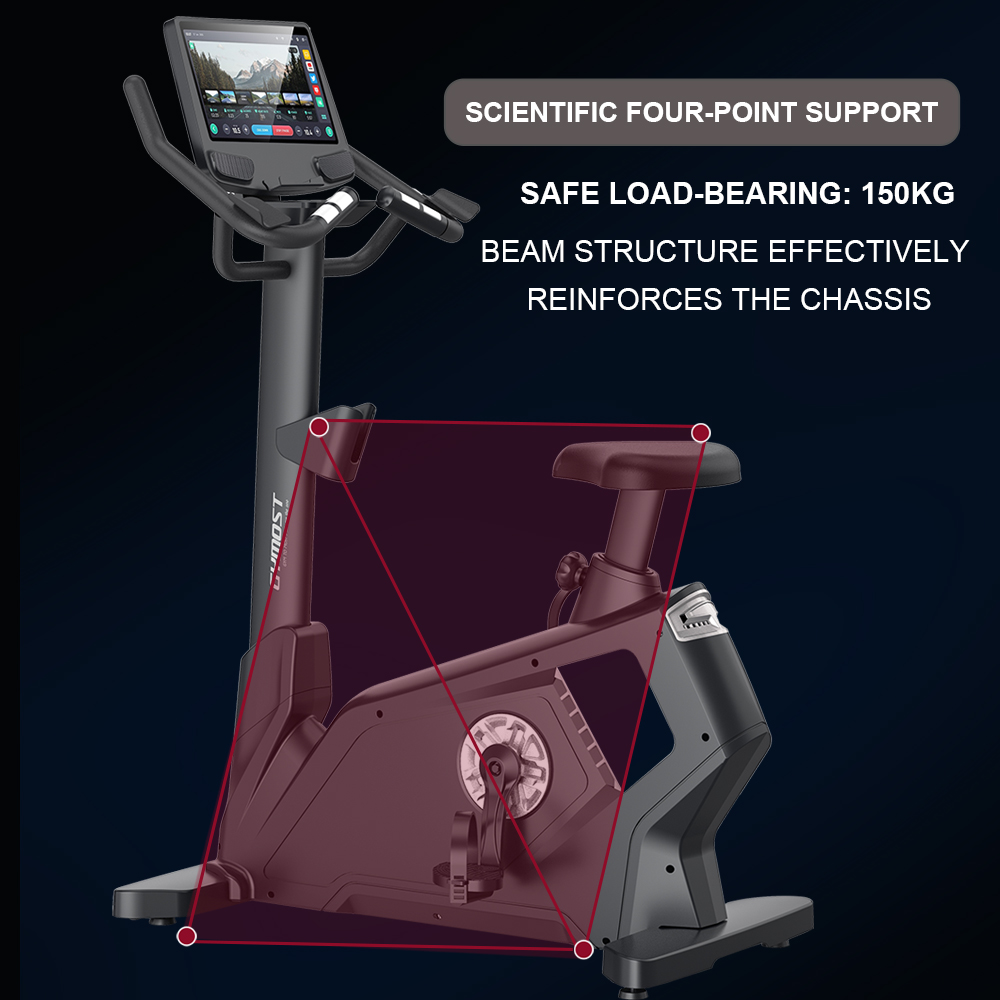 Magnetic Motorized Bicycle Commercial Fitness - Image 3