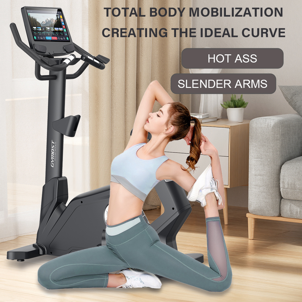 Magnetic Motorized Bicycle Commercial Fitness - Image 6