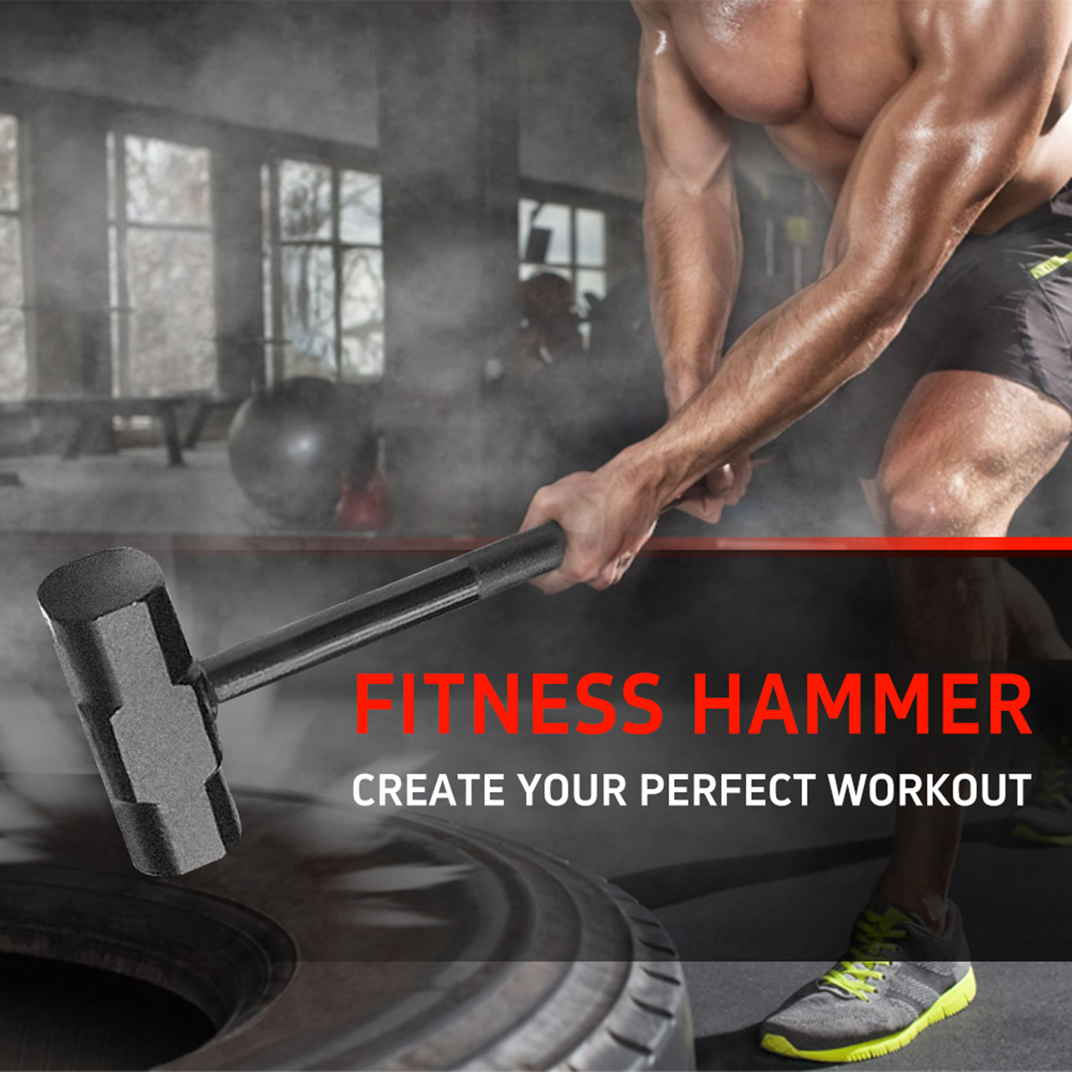FITNESS HAMMER - Image 2