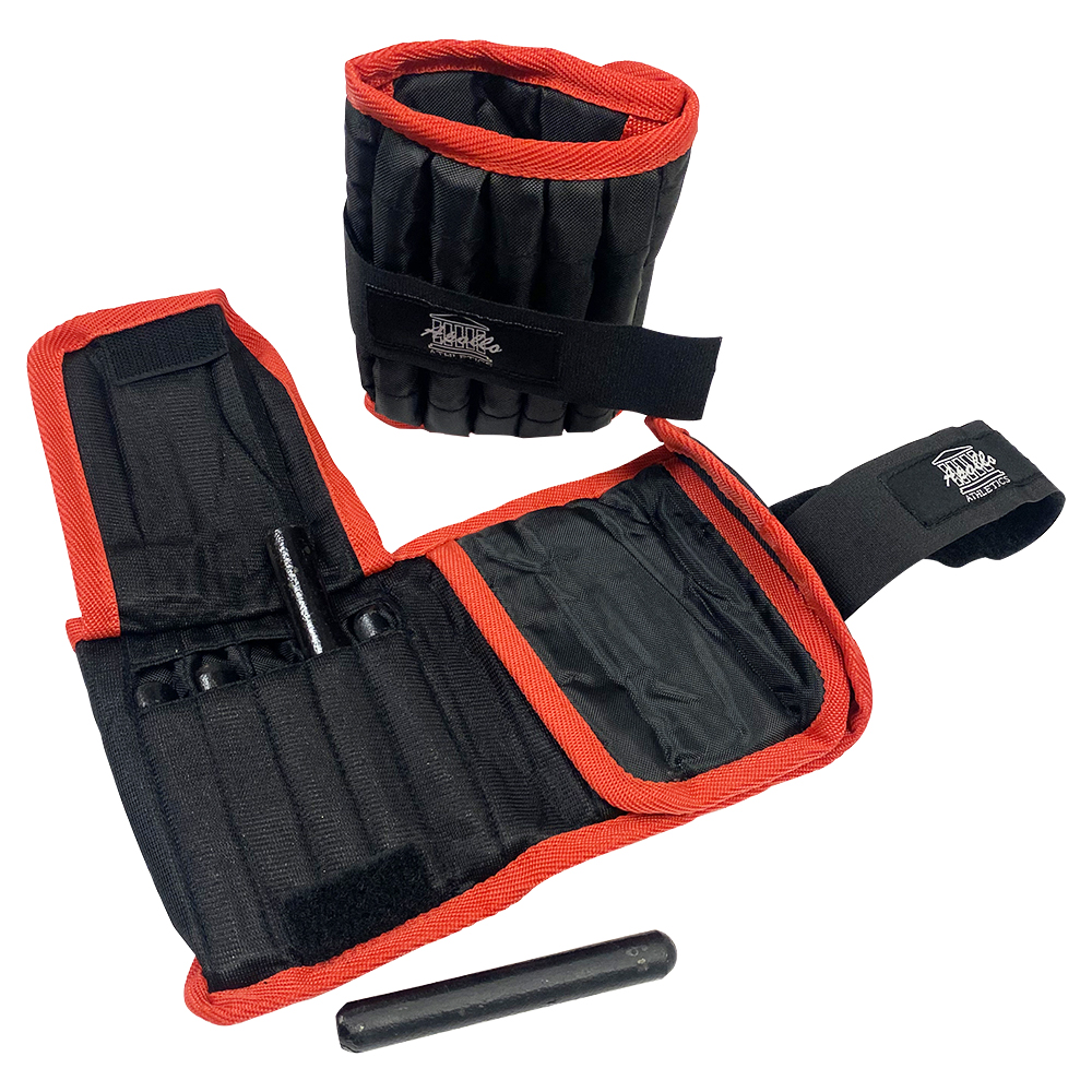 Adjustable ankle weights