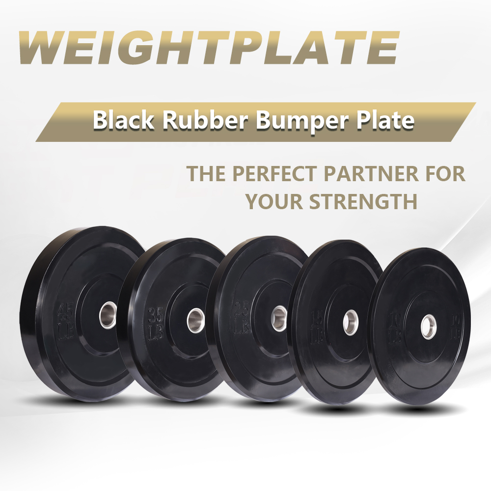 Bumper plates for strength and fitness training - Image 7