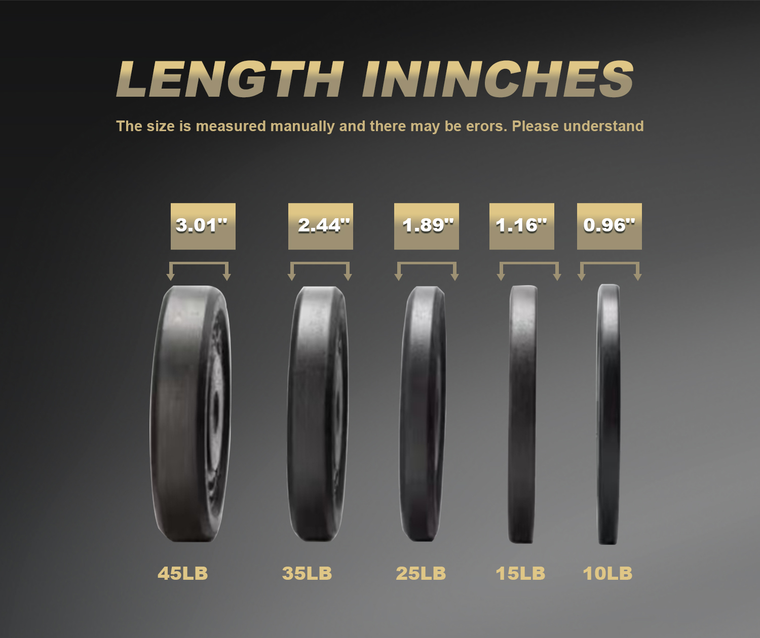 Bumper plates for strength and fitness training - Image 4