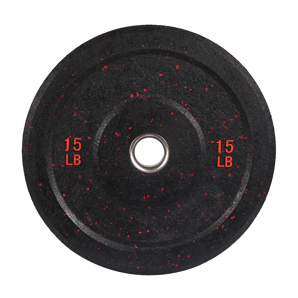 rubber particle high elasticity weight plate as the gym - Image 2