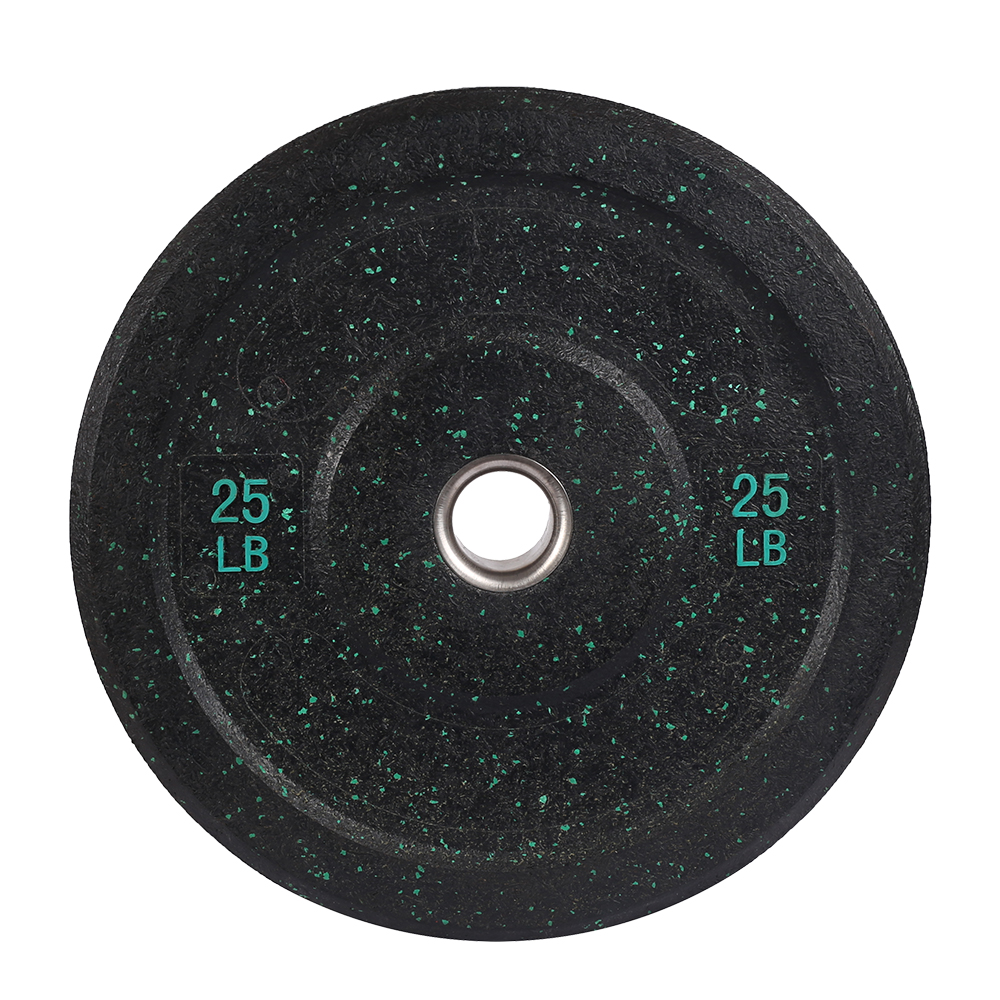 rubber particle high elasticity weight plate as the gym - Image 3