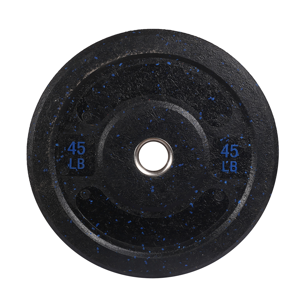 rubber particle high elasticity weight plate as the gym - Image 5