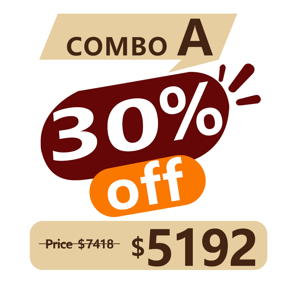 Package A And Package B Combo