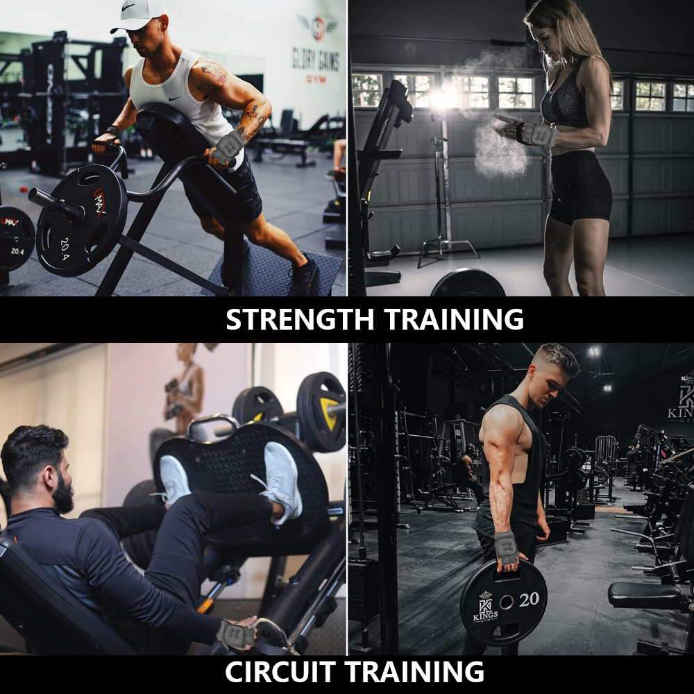 Weighted Strength Training Gloves - Image 2