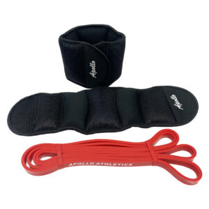 Resistance band plus weight bag