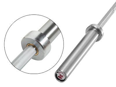 Women bar bearing 6.6ft hardChrom 25mm, 1000lb