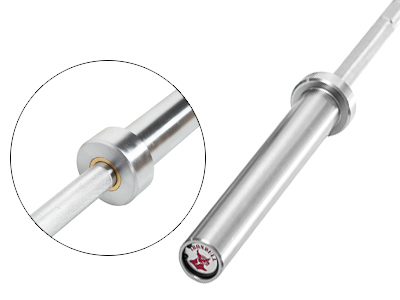 Man bar bearing 86.6in hardChrom 28mm 1500lb